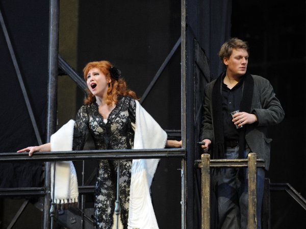 Musetta in La Bohème