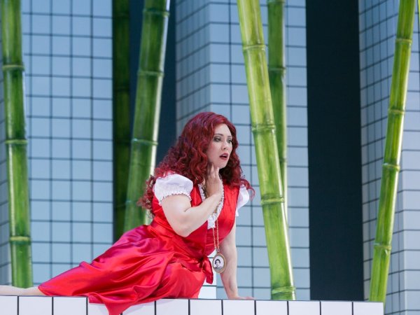 Fiordiligi in Così fan tutte